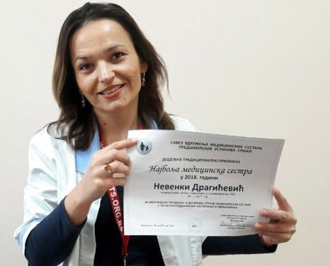 Најбоља медицинска сестра: Признање посвећује деци